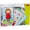 HABA Dress Me Lacing Cards Game - Montessori Fine Motor Skills Toy for Preschool Learning Activities and Kindergarten Toys with 36 Wooden Pieces